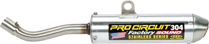 PRO CIRCUIT 304 FACTORY SOUND MUFFLER/SILENCER 1032212