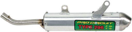 PRO CIRCUIT TYPE 296 SILENCER WITH SPARK ARRESTOR 1332212