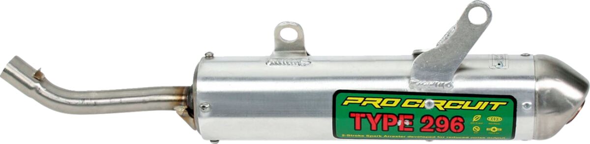 PRO CIRCUIT TYPE 296 SILENCER WITH SPARK ARRESTOR 1332212