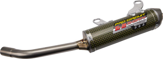 PRO CIRCUIT TI-2 SHORTY TITANIUM/KEVLAR SILENCER 1152312K