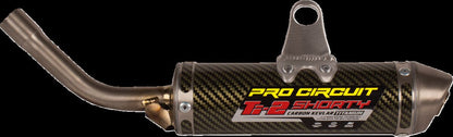 PRO CIRCUIT MUFFLER TI-2 CARBON-KEVLAR KTM/HUSKY/GAS 65 1152465K