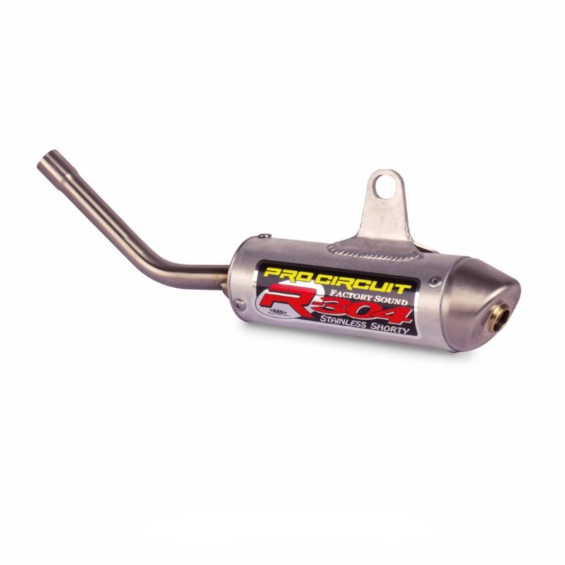 PRO CIRCUIT R-304 SHORTY EURO SS SILENCER 1152585