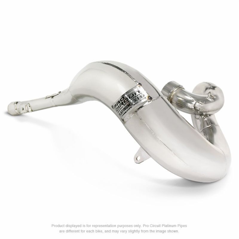PRO CIRCUIT PLATINUM PIPE 2-STROKE EXHAUST PH00500AFP