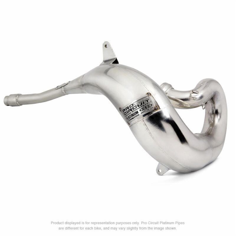 PRO CIRCUIT PLATINUM PIPE 2-STROKE EXHAUST PK89250