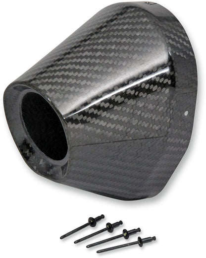 PRO CIRCUIT END CAP CARBON 114MM (4.5") HOLE 44MM (1,75") FOR TI-5 TI-6 PC4022-0001