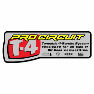 PRO CIRCUIT DECAL LOGO STICKER T-4 DCT4S