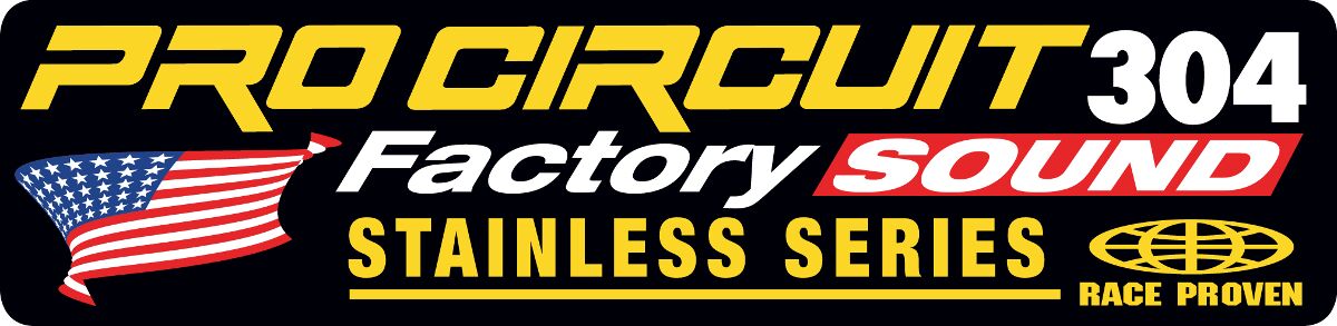 PRO CIRCUIT DECAL LOGO STICKER R-304 FACTORY DCFS304