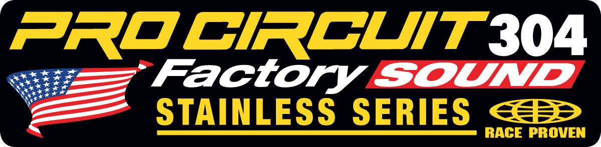 PRO CIRCUIT DECAL LOGO STICKER R-304 FACTORY DCFS304