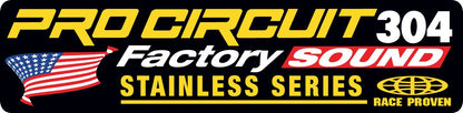 PRO CIRCUIT DECAL LOGO STICKER R-304 FACTORY DCFS304