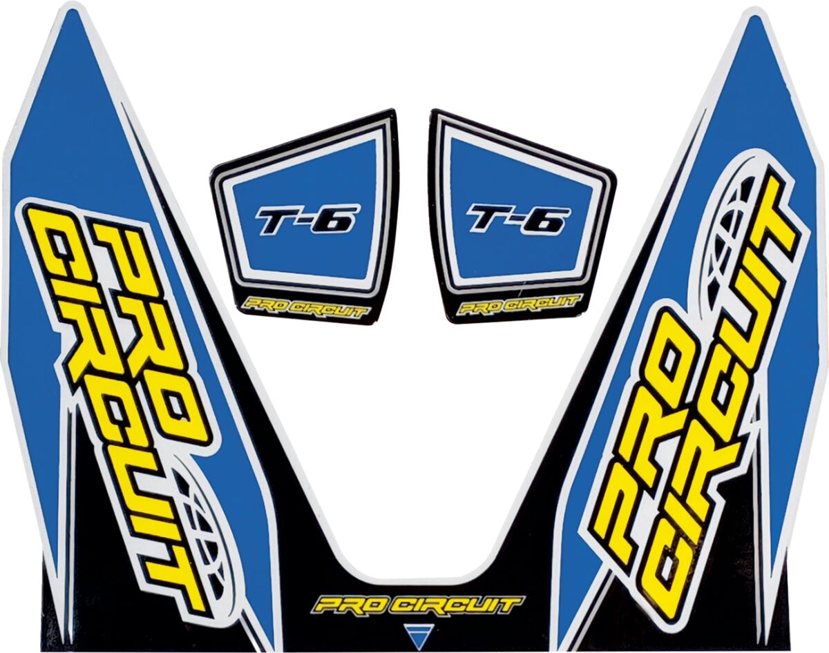PRO CIRCUIT DECAL T6 LIGHT BLUE DC22T6-LB