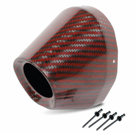 PRO CIRCUIT END CAP CF 4.5 HOLE 1 3/4 RED PC4022-0010