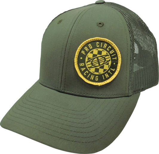 PRO CIRCUIT HAT PC CHECKED GLOBAL OLV 6720105