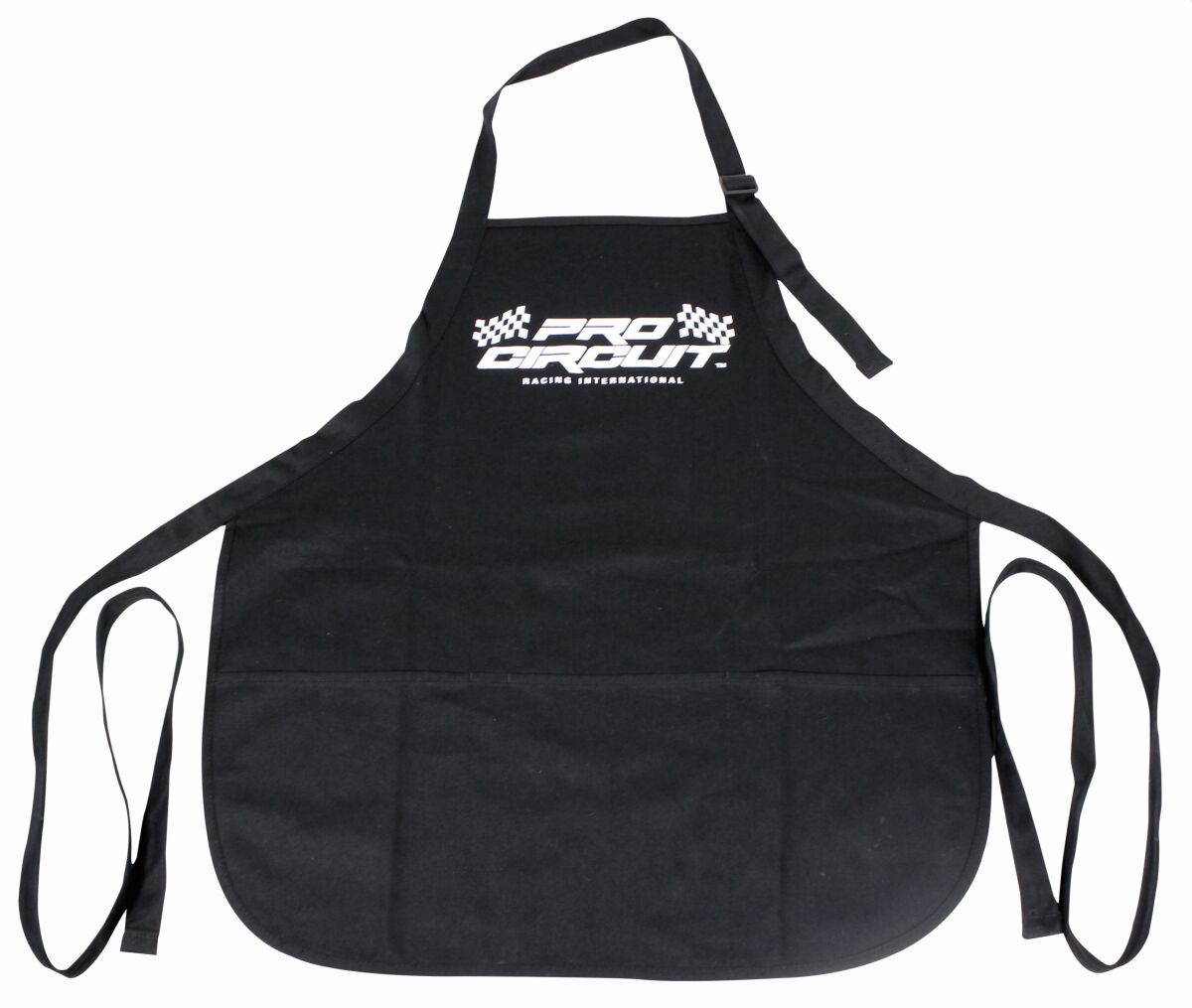 PRO CIRCUIT APRON PRO CIRCUIT BLACK W/POCK 55303