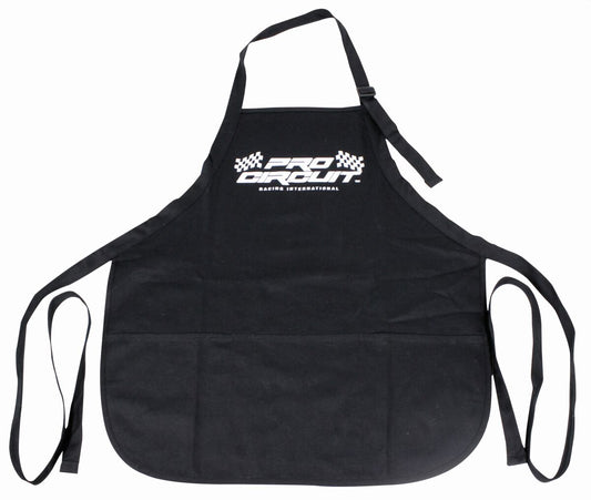 PRO CIRCUIT APRON PRO CIRCUIT BLACK W/POCK 55303
