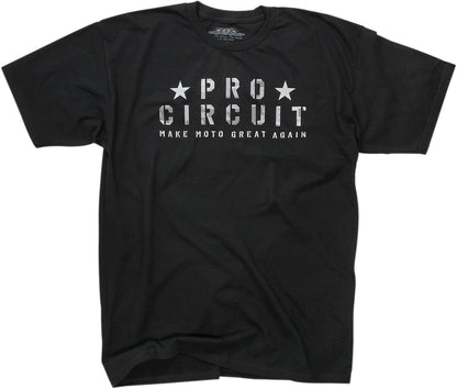 PRO CIRCUIT T-SHIRT PC-FLAG BLACK XL 6411810-40