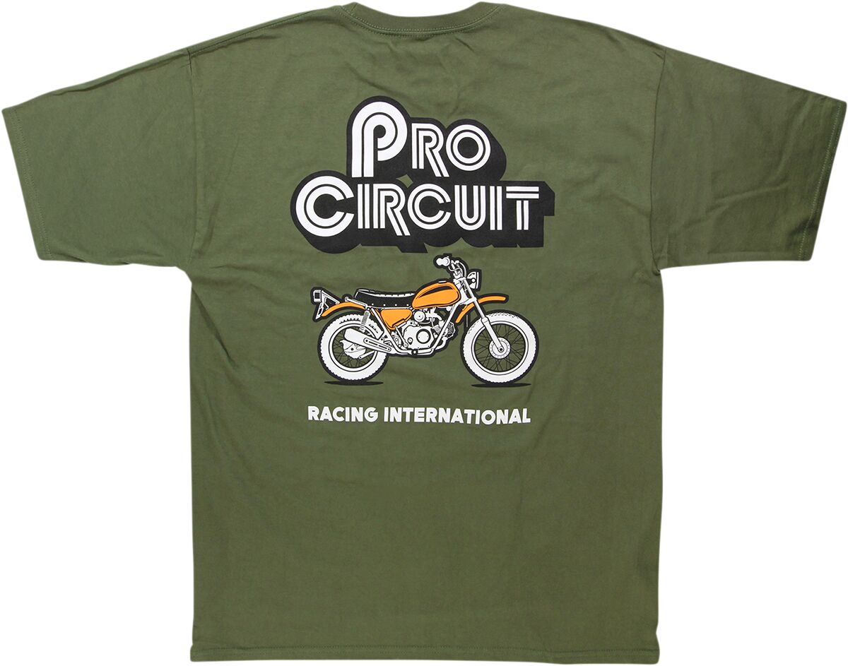 PRO CIRCUIT TEE PIT BIKE XXL 6431720-050
