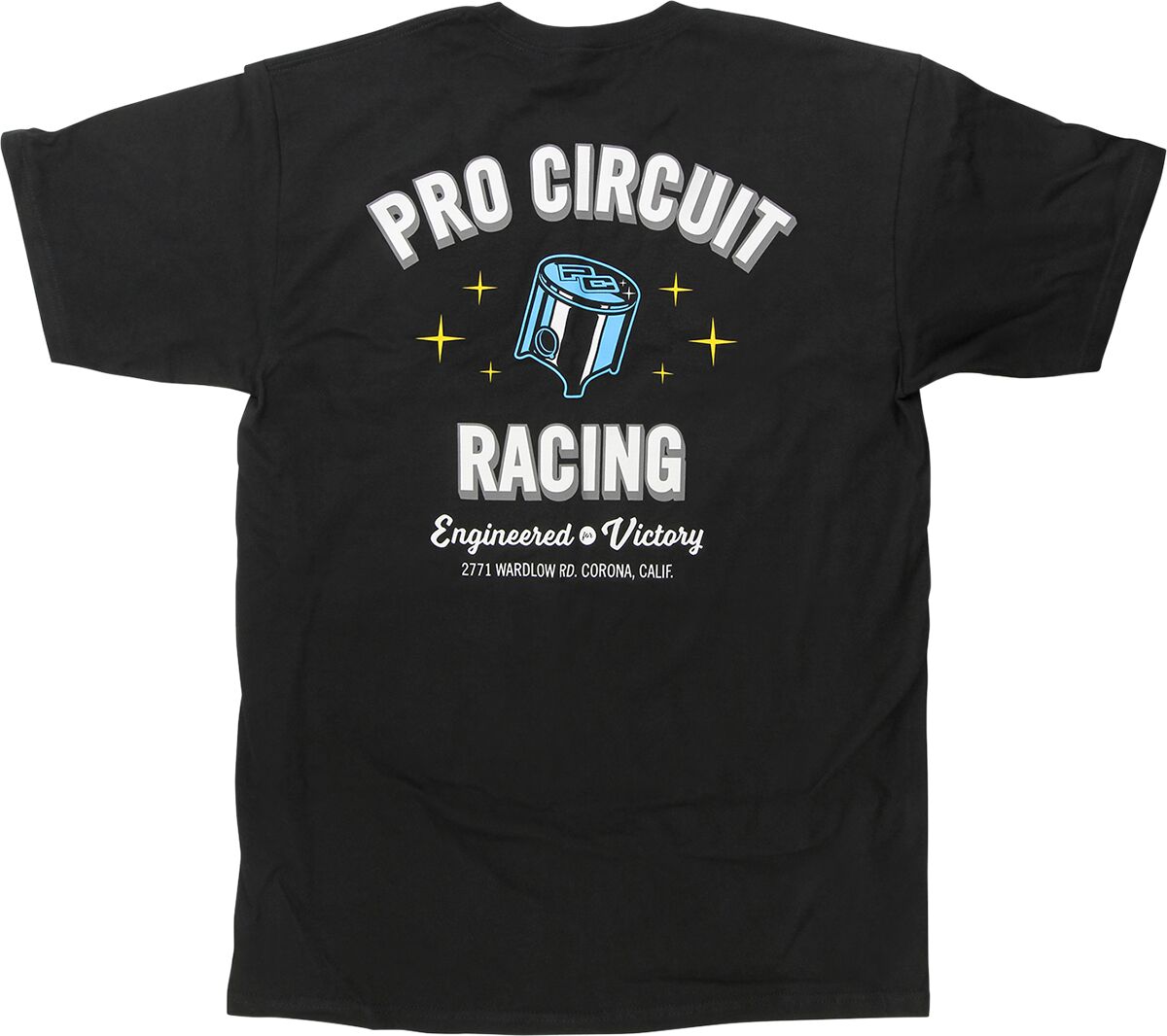 PRO CIRCUIT TEE PISTON BK 2XL 6431740-050