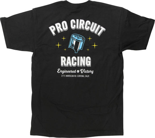 PRO CIRCUIT TEE PISTON BK 2XL 6431740-050
