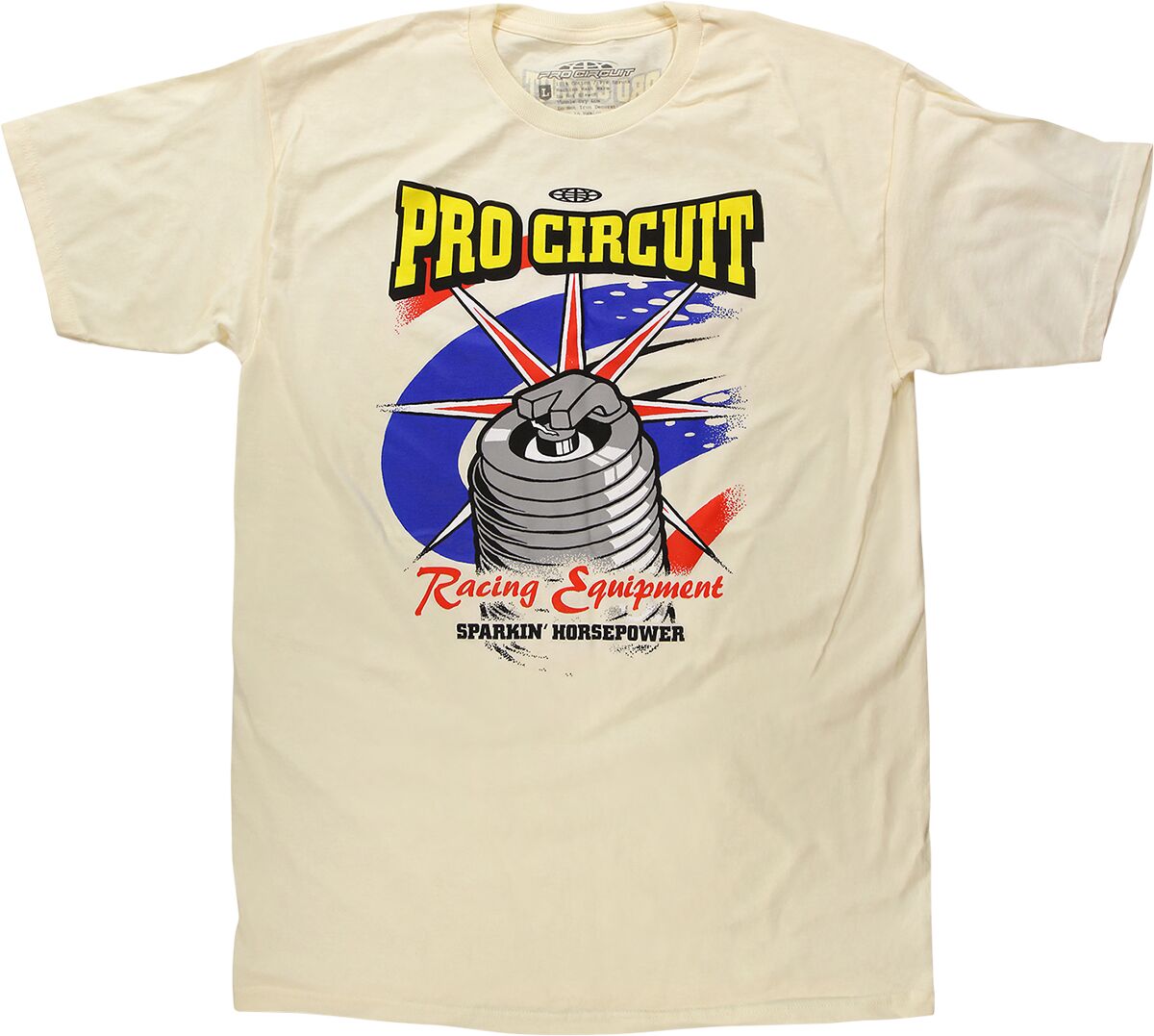 PRO CIRCUIT TEE SPARKPLUG LG 6431750-030
