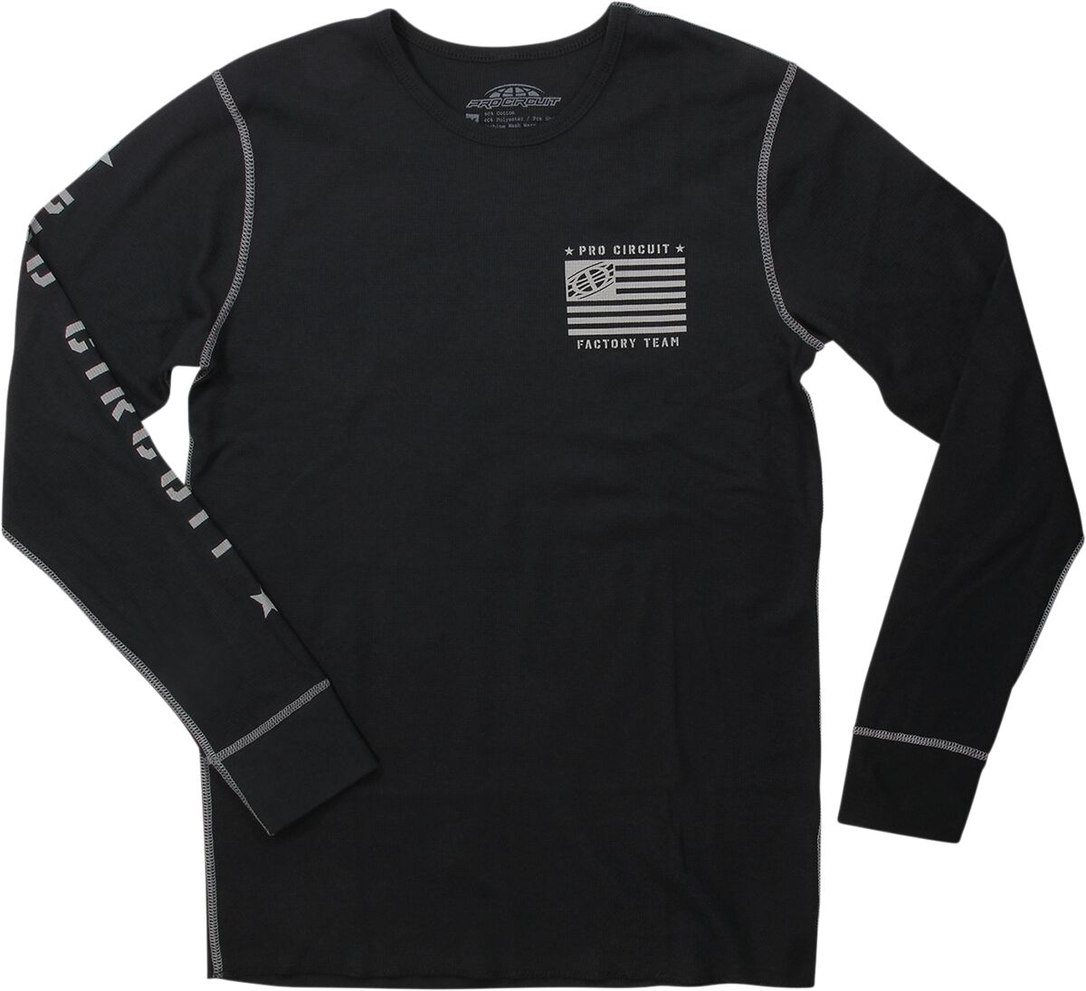 PRO CIRCUIT SHIRT L.SLEEVE THRML S 6412101-010