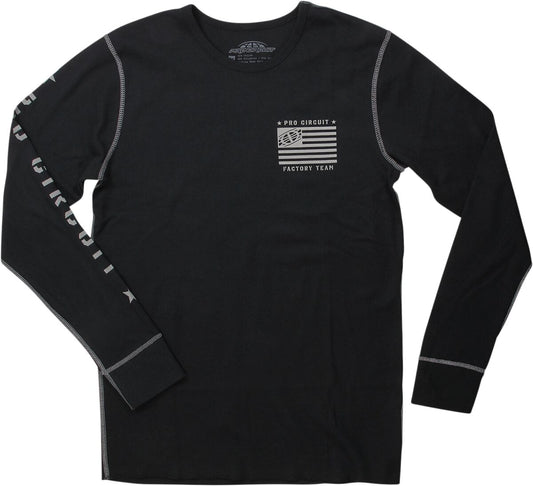 PRO CIRCUIT SHIRT L.SLEEVE THRML S 6412101-010