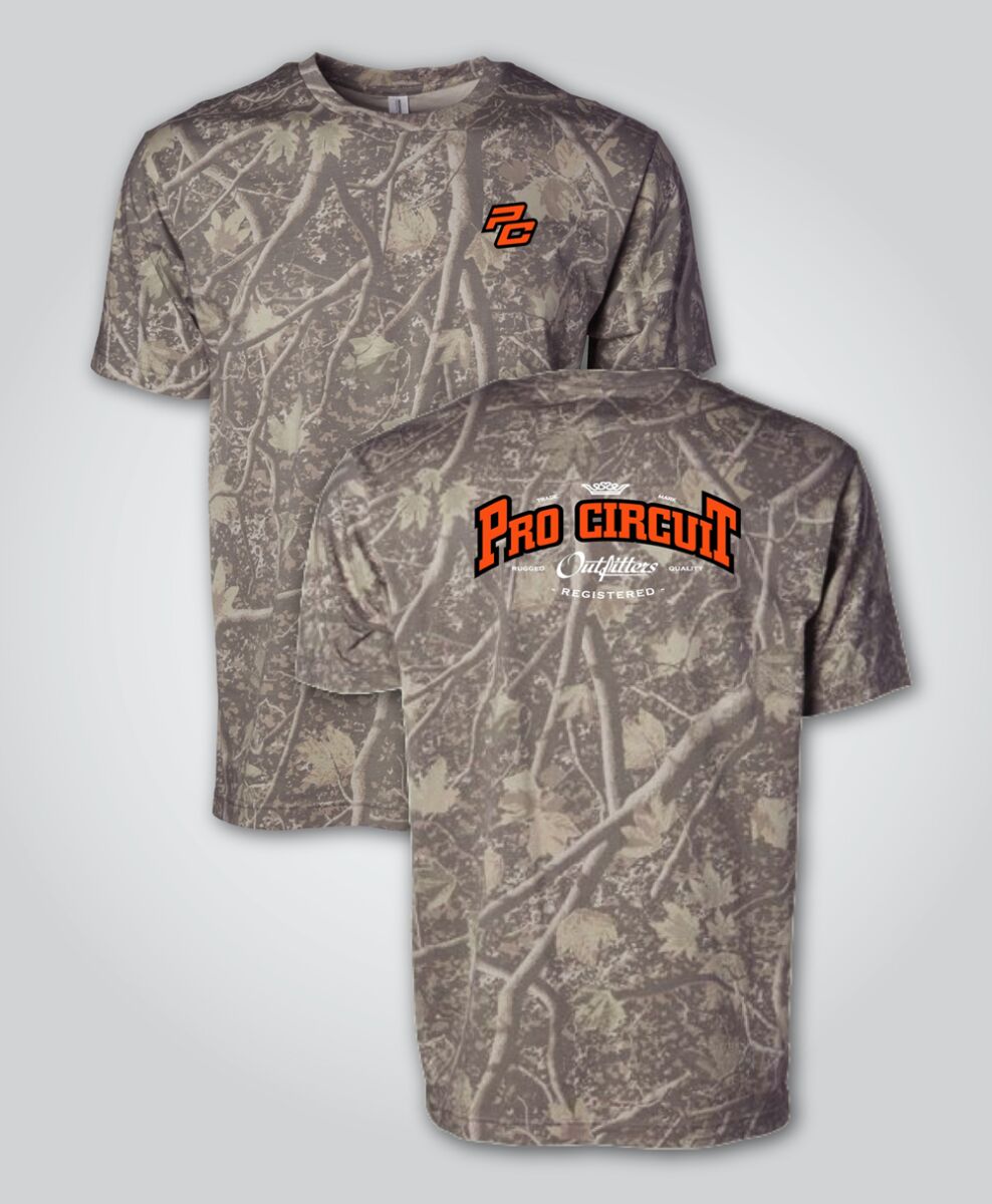 PRO CIRCUIT TEE OUTFITTER CAMO S 646620-010