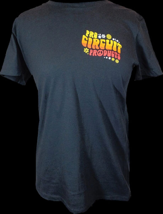 PRO CIRCUIT Women's Groovy T-Shirt - XL 646610-040