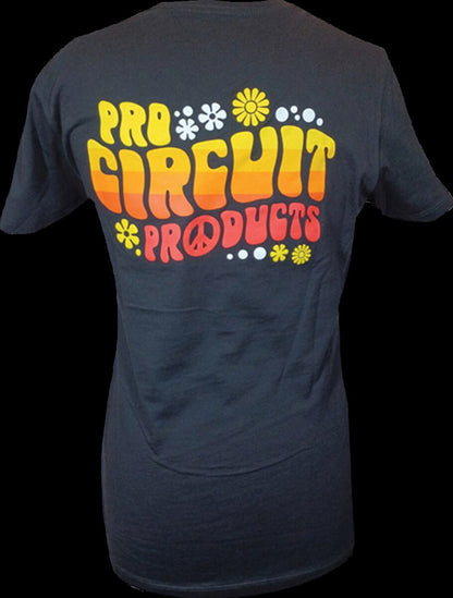 PRO CIRCUIT Women's Groovy T-Shirt - XL 646610-040
