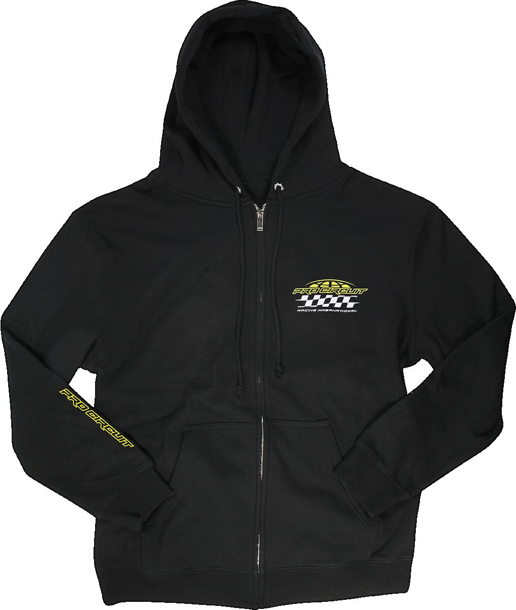 PRO CIRCUIT ZIP HOODY RACER BLK SM 6511920-010