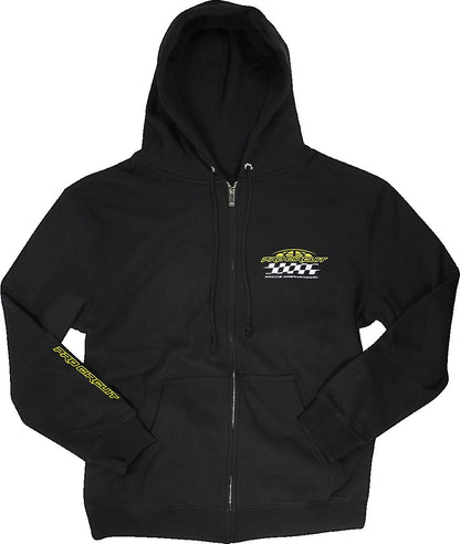 PRO CIRCUIT ZIP HOODY RACER BLK SM 6511920-010