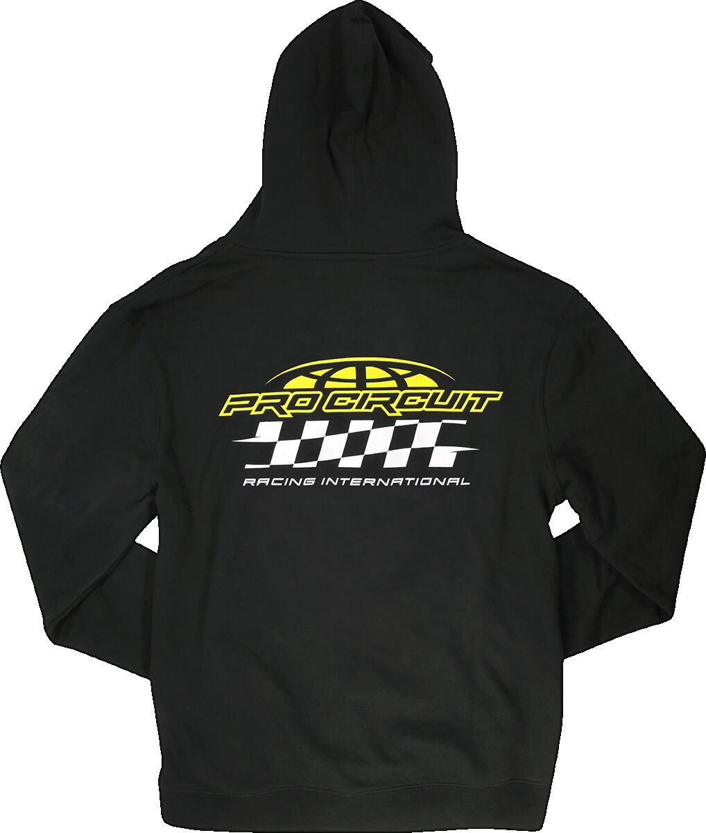PRO CIRCUIT ZIP HOODY RACER BLK SM 6511920-010