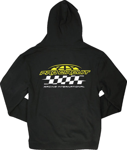 PRO CIRCUIT ZIP HOODY RACER BLK SM 6511920-010