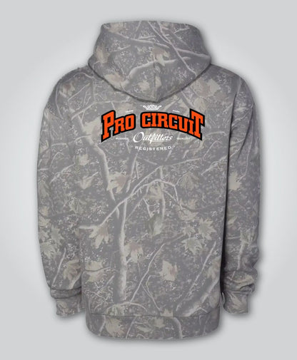 PRO CIRCUIT SWEATSHIRT OUTFITTERS CAMO XXL 6512400-050