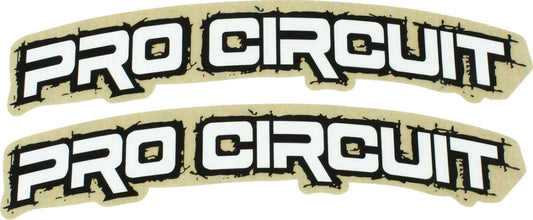 PRO CIRCUIT FRT FNDR DECAL PC RETRO DC0010-RETRO