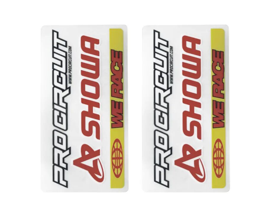 PRO CIRCUIT FORK STICKERS PRO CIRCUIT-SHOW DCSHOWA-26