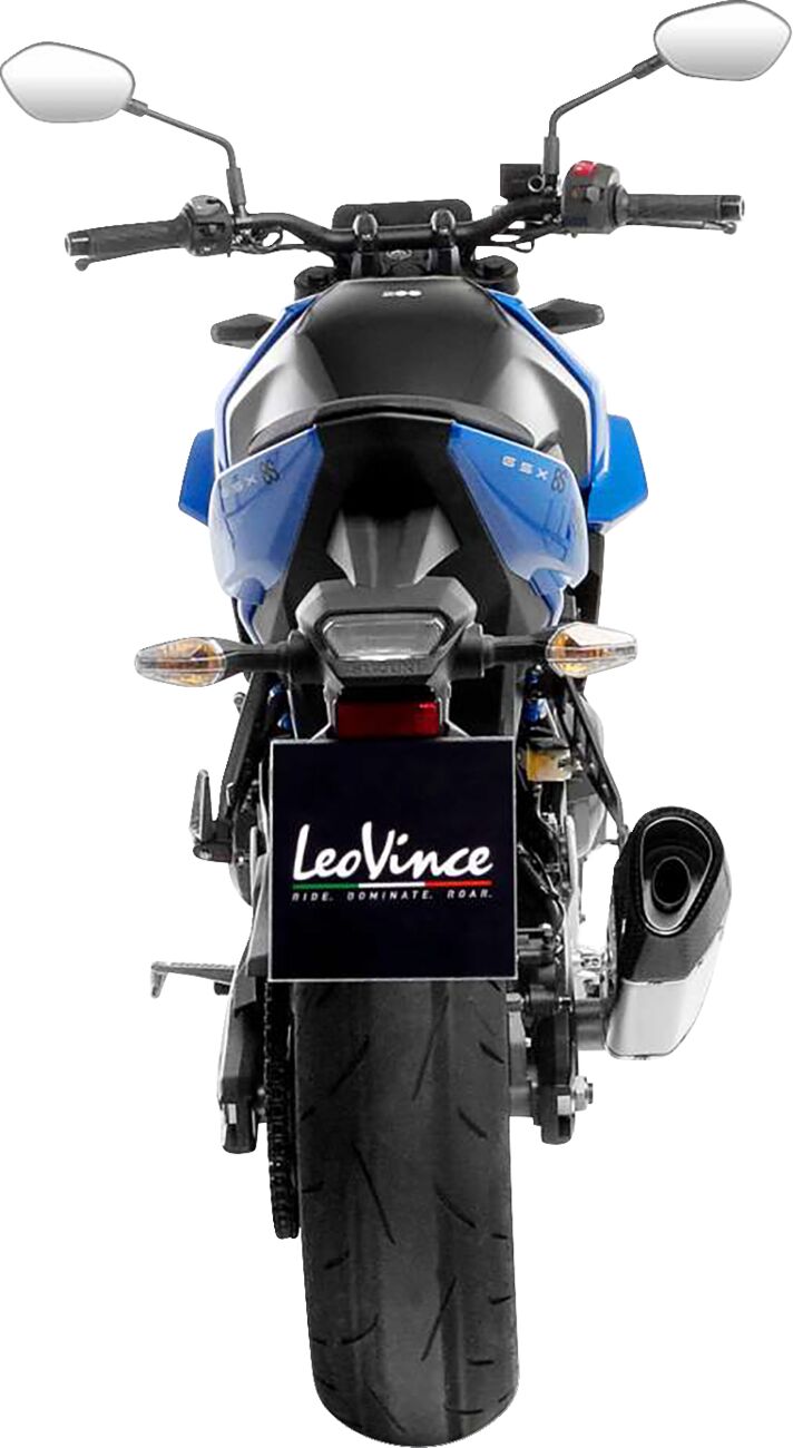 LEOVINCE FOOTPEG HARDWARE KIT SUZUKI GS 80050