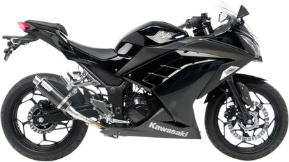 LEOVINCE SLIP ON GPCORSA NINJA300R 3293U