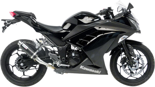 LEOVINCE SLIP ON GPCORSA NINJA300R 3293U