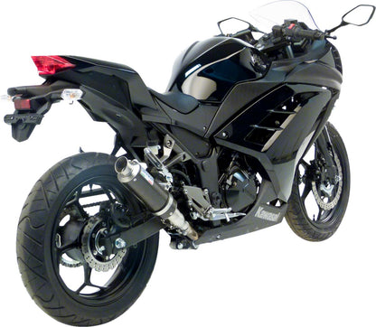 LEOVINCE SLIP ON GPCORSA NINJA300R 3293U