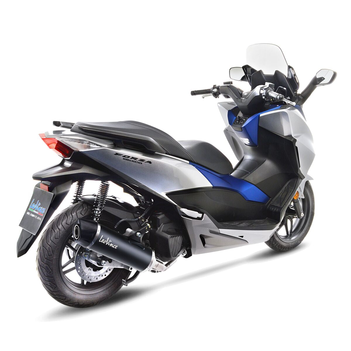 LEOVINCE LEOVINCE NERO EXHAUST SYSTEM WITH CAT 14052K