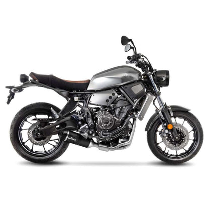 LEOVINCE LV ONE EVO BLACK EDITION STAINLESS STEEL EXHAUST SYSTEM WITH CAT 14251EKB
