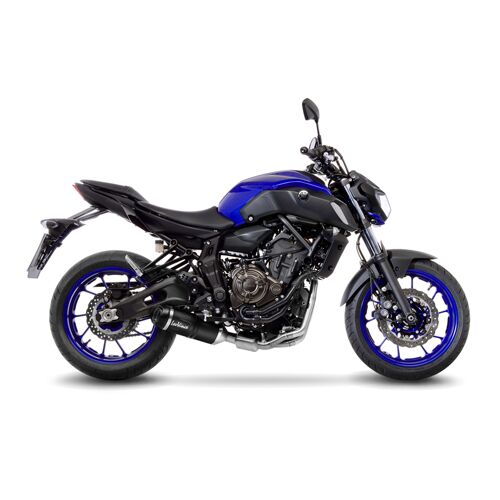 LEOVINCE LV ONE EVO BLACK EDITION STAINLESS STEEL EXHAUST SYSTEM WITH CAT 14251EKB