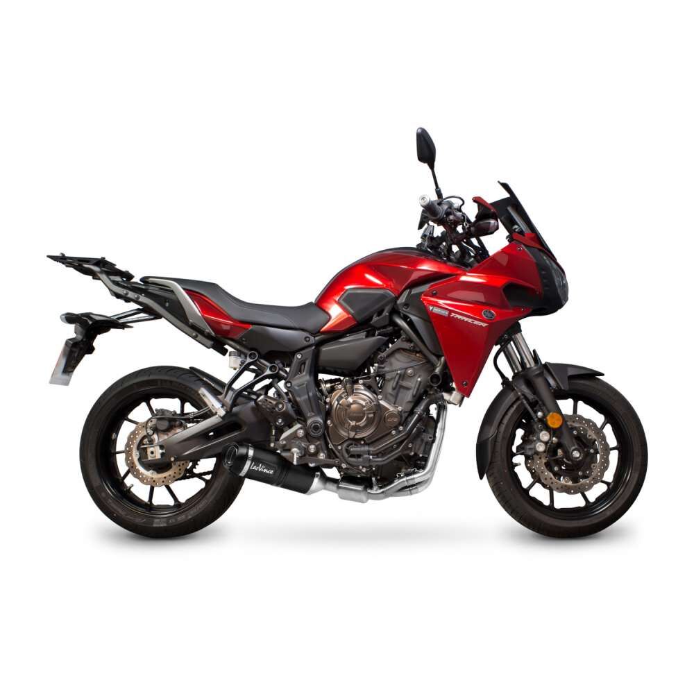 LEOVINCE LV ONE EVO BLACK EDITION STAINLESS STEEL EXHAUST SYSTEM WITH CAT 14251EKB