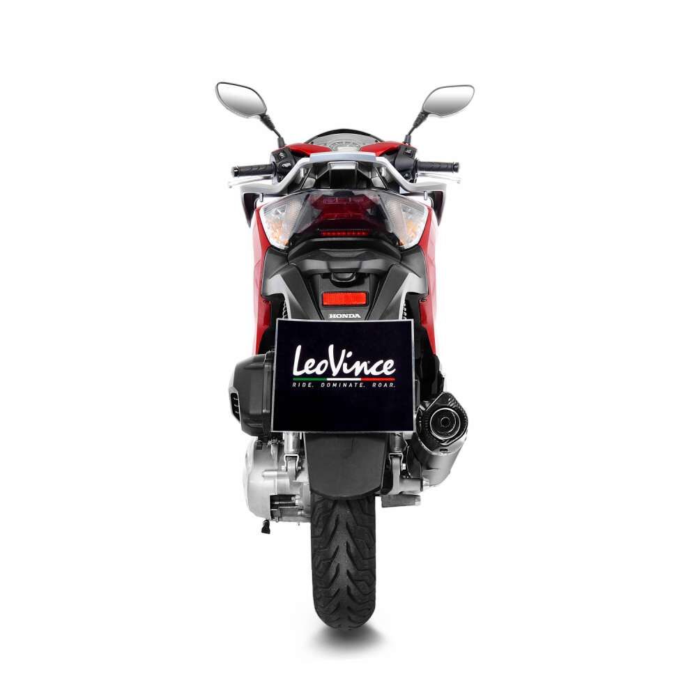 LEOVINCE LEOVINCE NERO EXHAUST SYSTEM WITH CAT 14061K