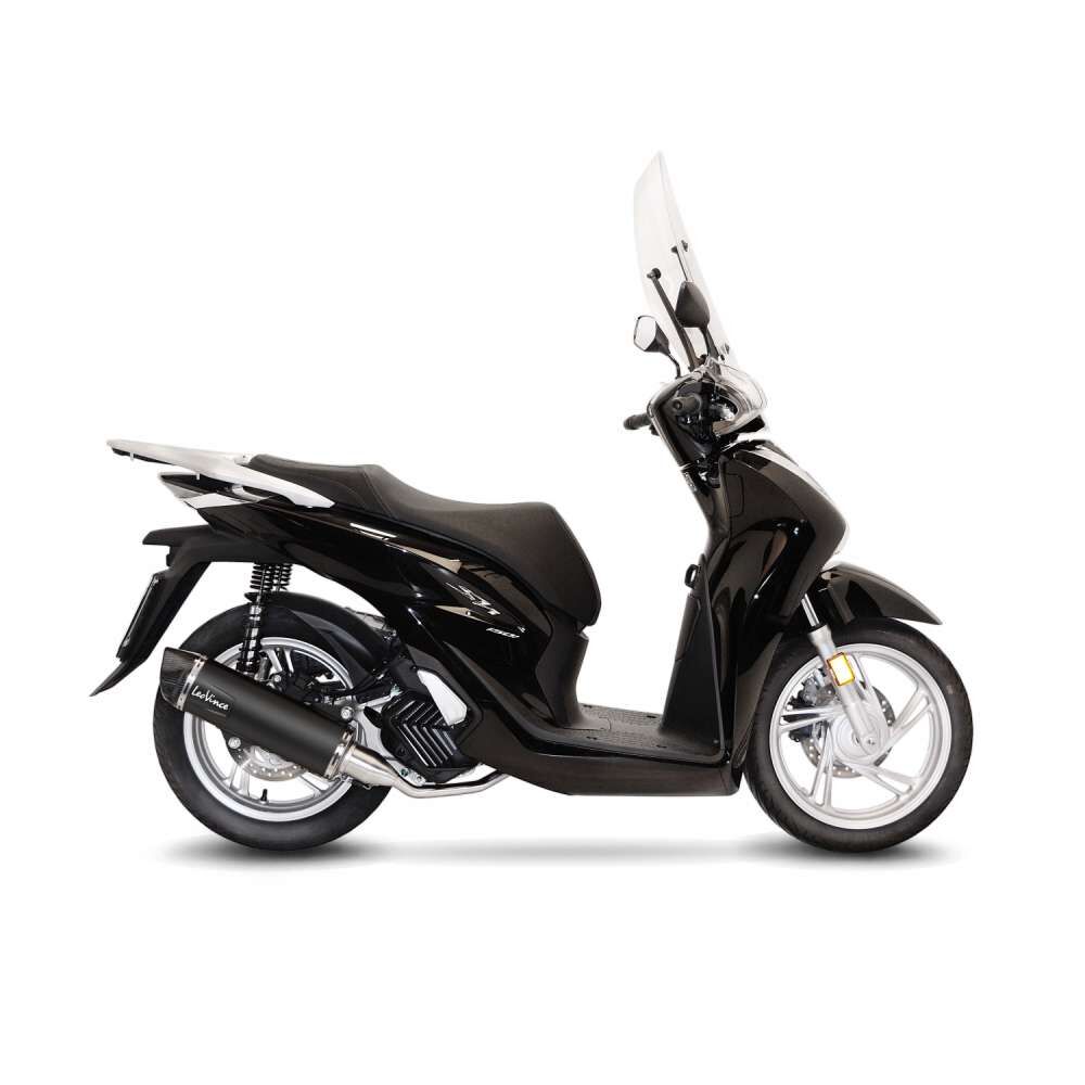 LEOVINCE LEOVINCE NERO EXHAUST SYSTEM WITH CAT 14068K