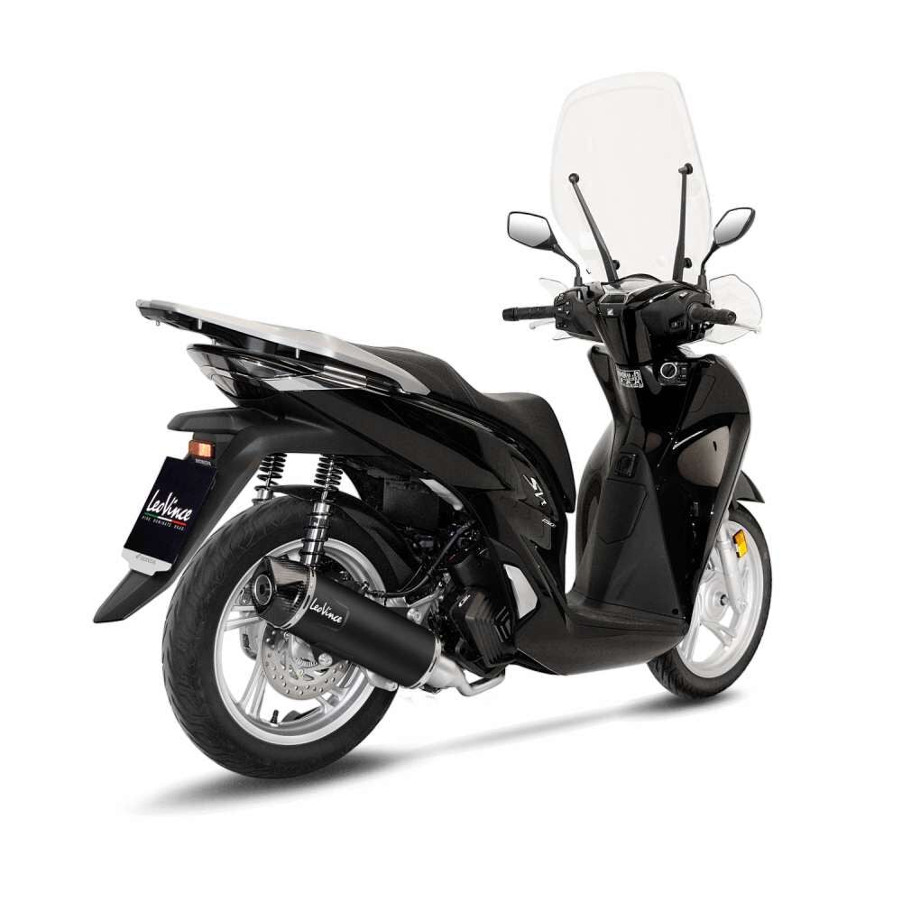 LEOVINCE LEOVINCE NERO EXHAUST SYSTEM WITH CAT 14068K