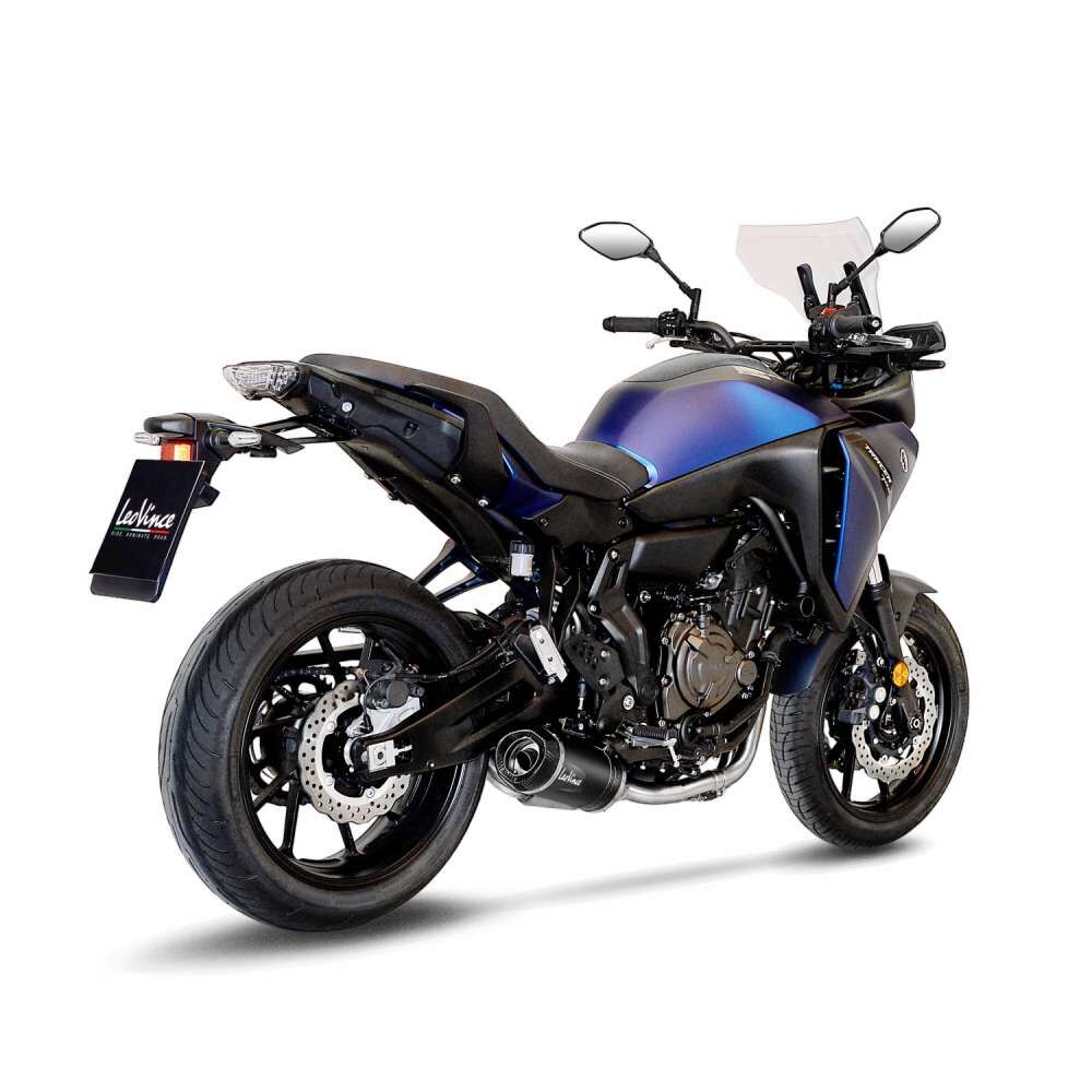 LEOVINCE LV ONE EVO BLACK EDITION STAINLESS STEEL EXHAUST SYSTEM WITH CAT 14349EBK