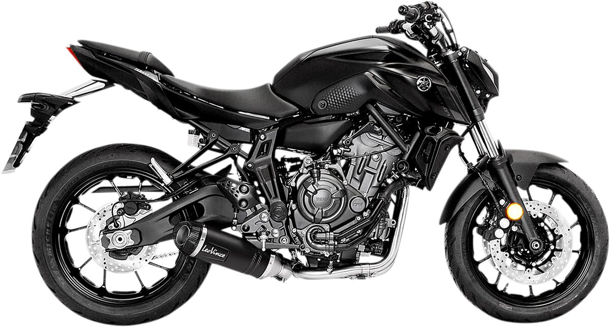 LEOVINCE EXHAUST EVO MT 07 BK 14360EBU