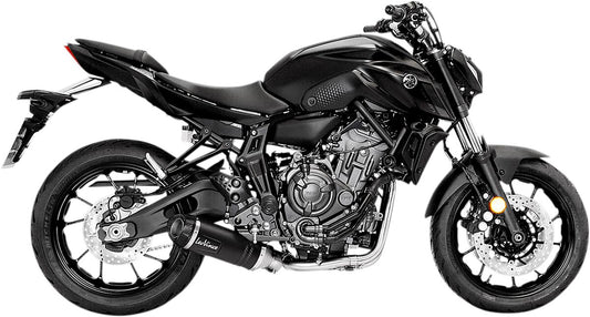 LEOVINCE Exhaust EVO MT 07 BK 14360EBU
