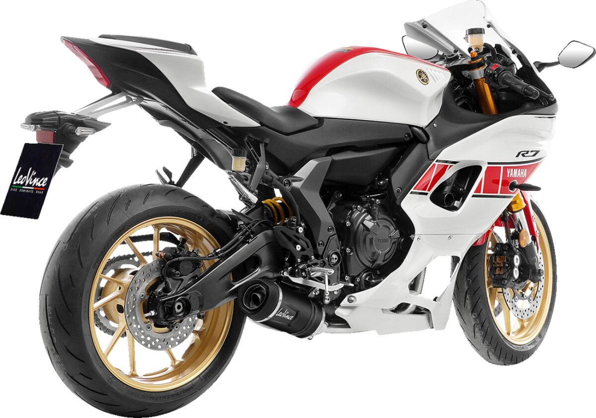 LEOVINCE EXHAUST EVO MT 07 BK 14360EBU
